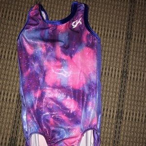 Gymnastics leotard